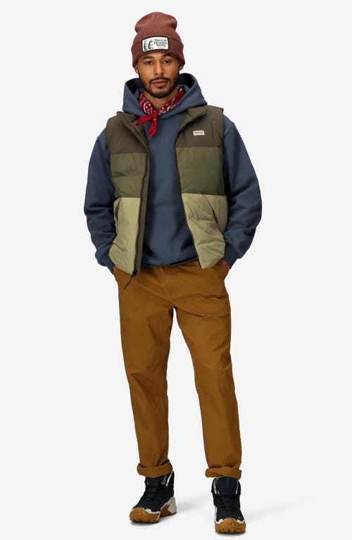 Marmot Ares Packable Recycled Nylon 700 Fill Power Down Puffer Vest In Multi