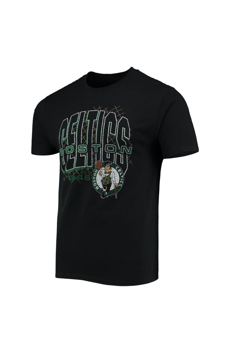 Junk Food Men's Junk Food Black Boston Celtics Playground T-Shirt, Alternate, color,