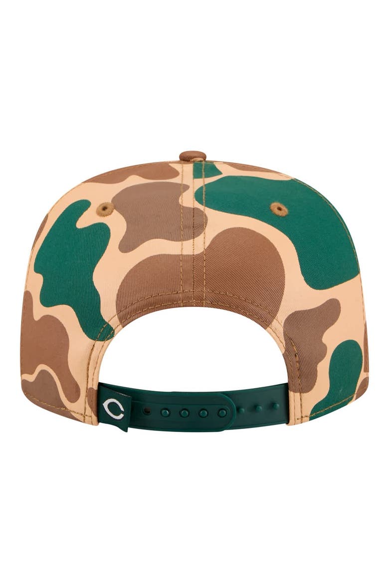 Men's New Era  Camo Cincinnati Reds Duck 19TWENTY Adjustable Hat, Alternate, color, Camo