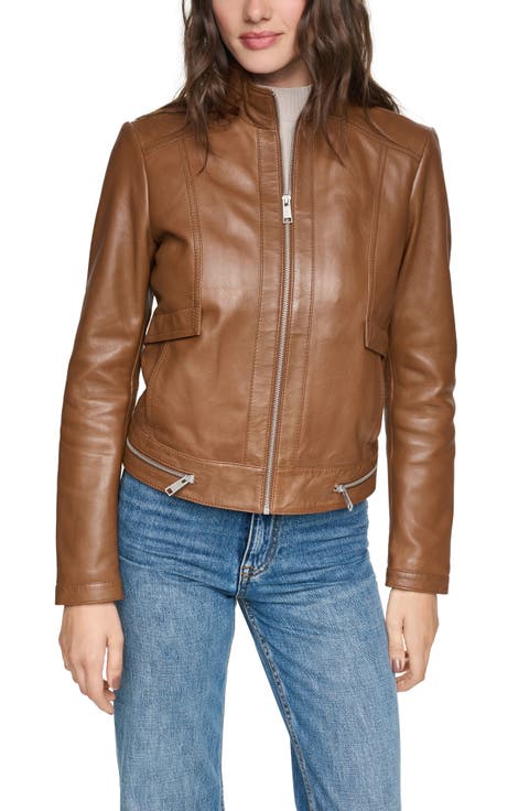 Rowan Leather Racer Jacket