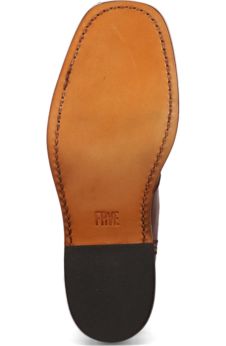 Frye Campus Chelsea Boot, Alternate, color, Merlot