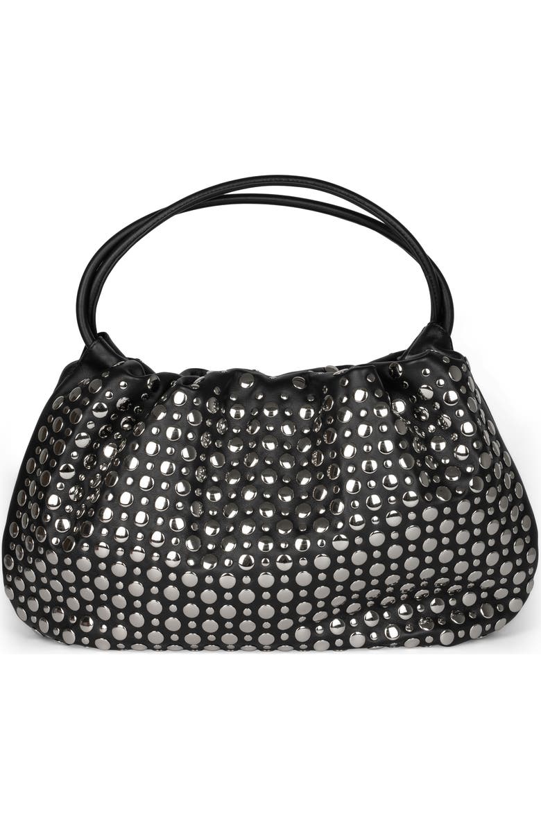 Jeffrey Campbell Brat Leather Shoulder Bag, Main, color,