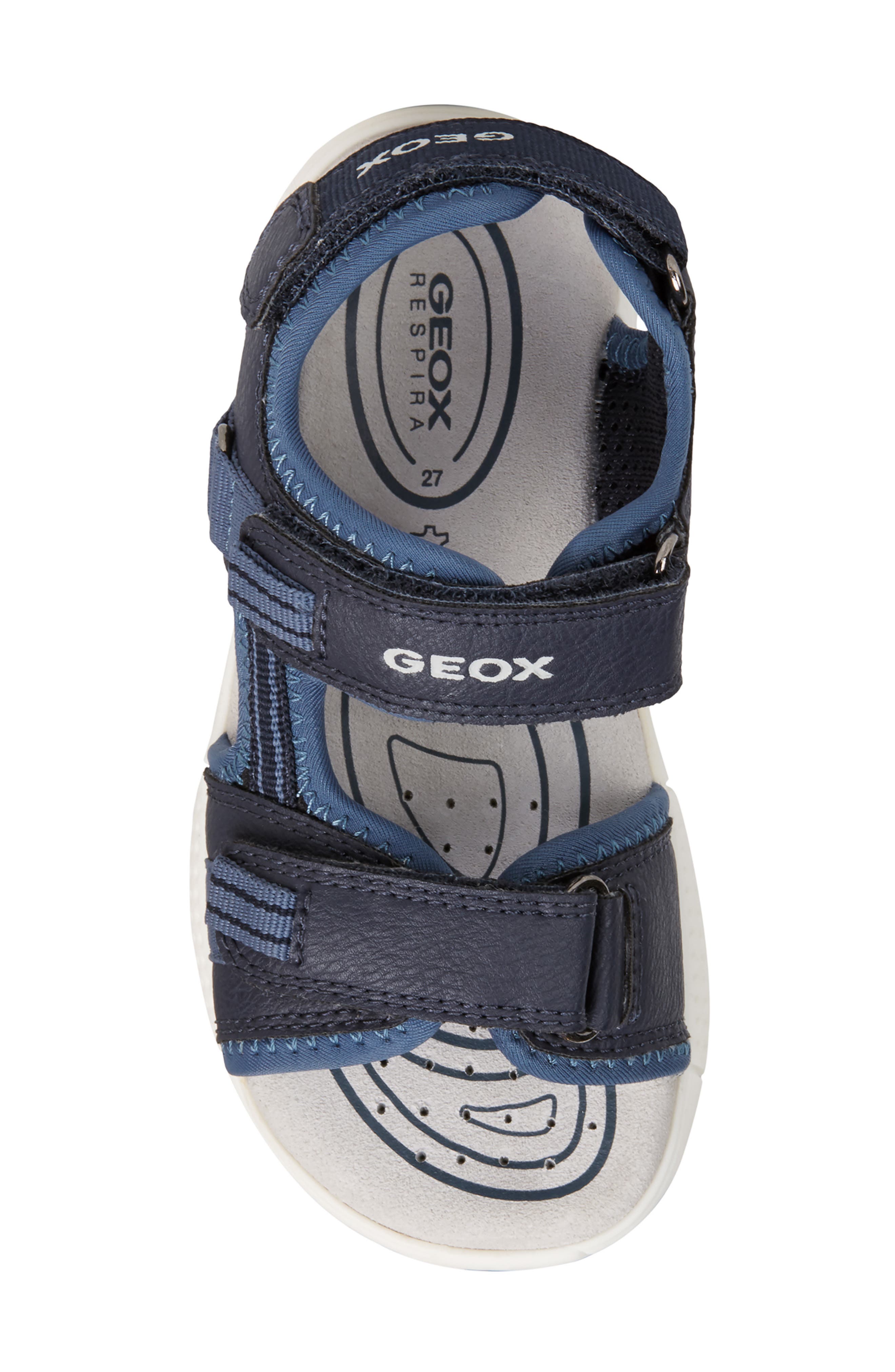 Alben 1 Sandal, Alternate, color, NAVY/ AVIO