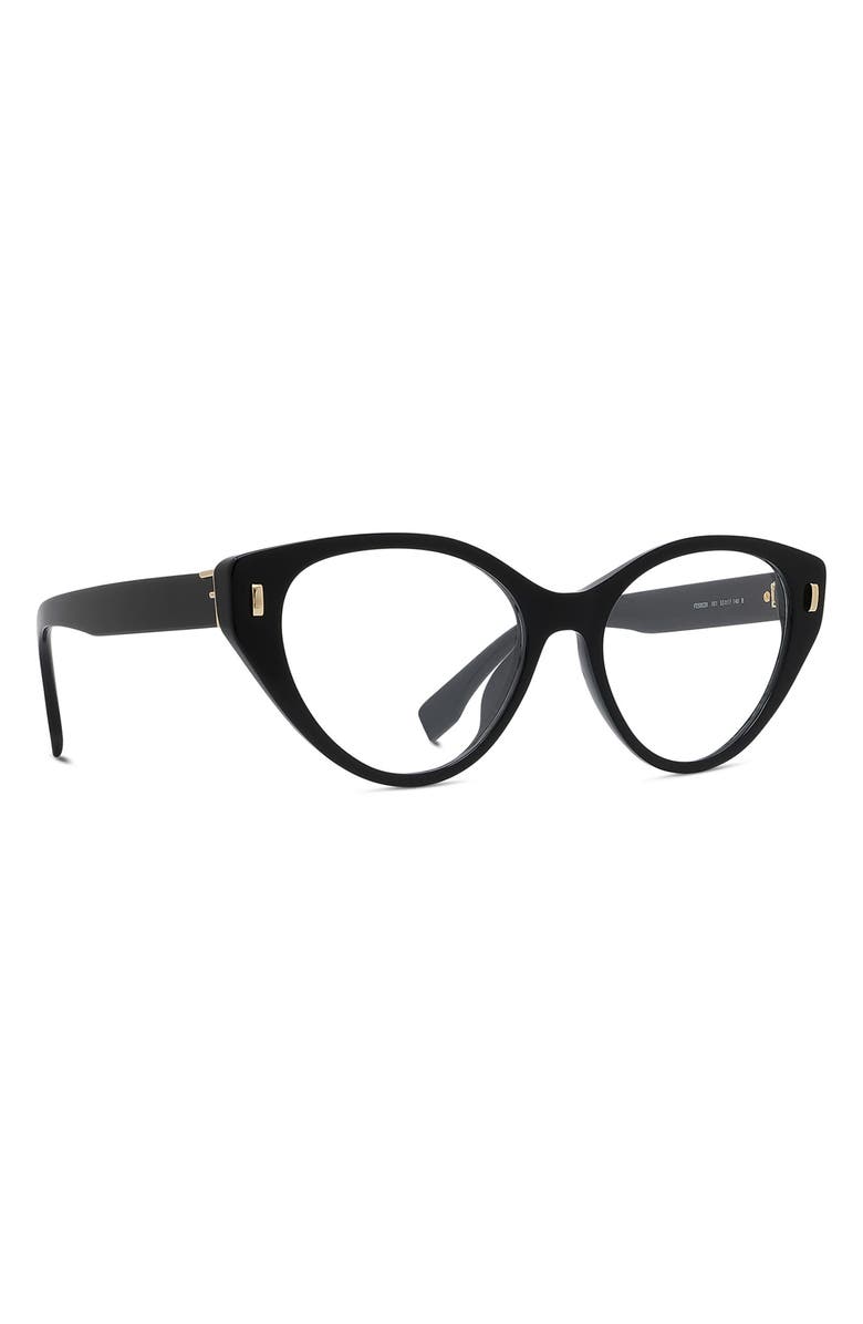 Fendi 'Fendi First 54mm Optical Glasses, Alternate, color,