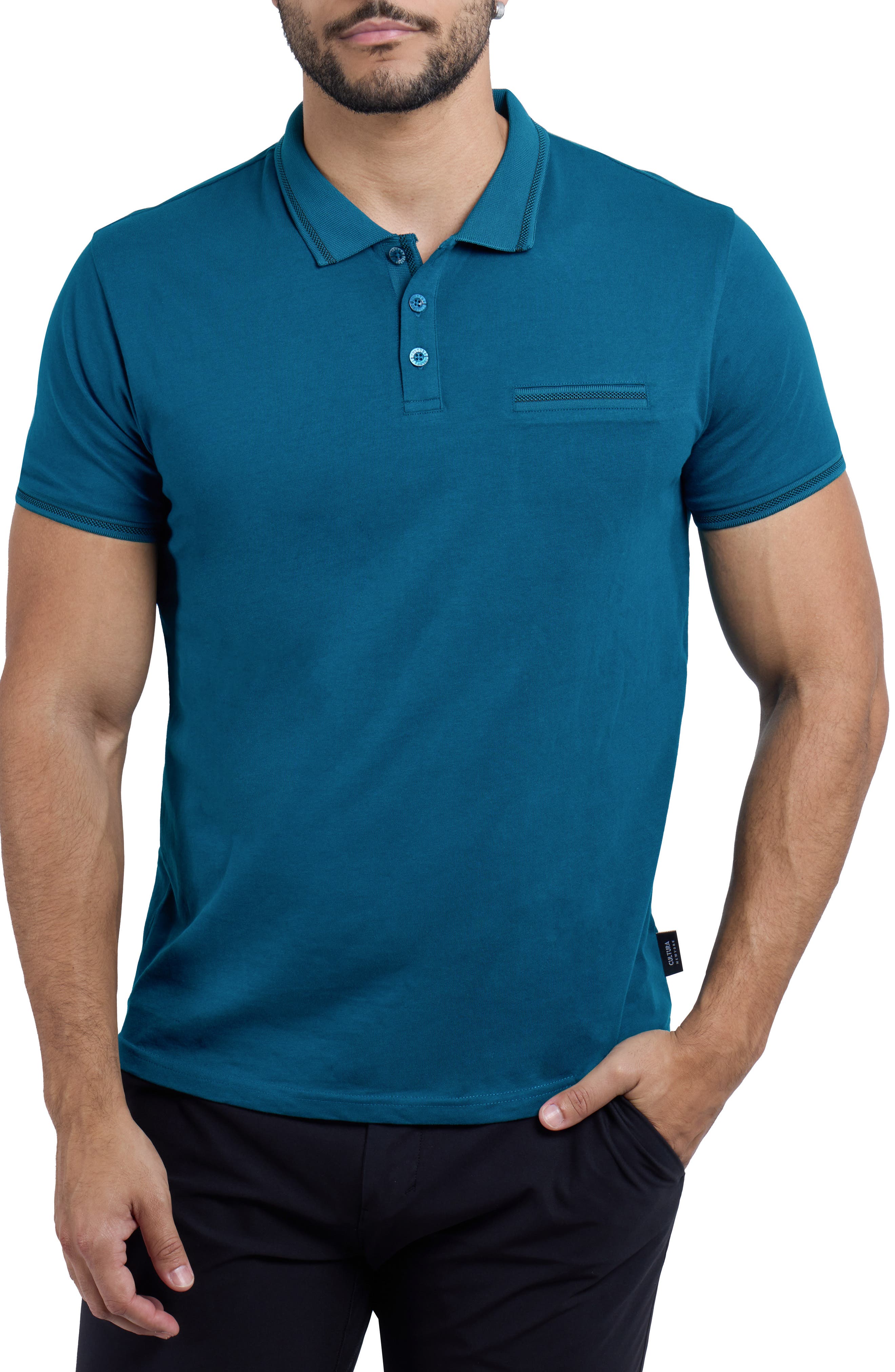 selected TEAL/ BLACK