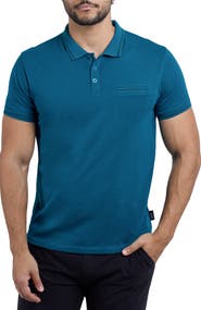 XRAY Jacquard Polo