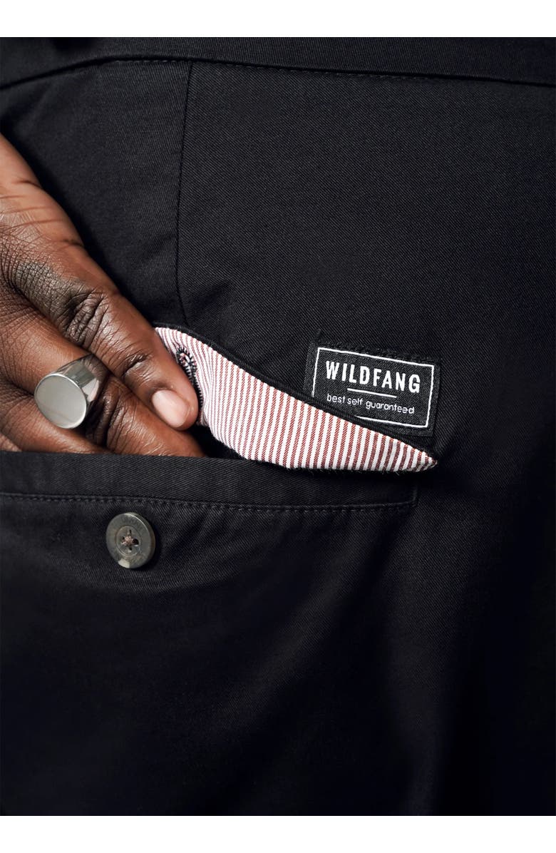 WILDFANG The Essential Trouser, Alternate, color, Black