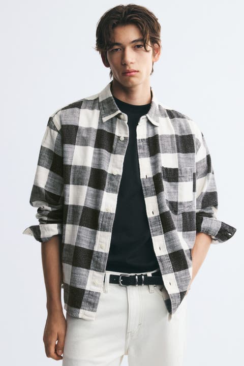 Relaxed-Fit Cotton Shirt