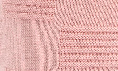 Nordstrom Textured Check Viscose Blend Socks