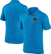 Nike Men's Nike Blue Miami Marlins Next Level Performance Polo