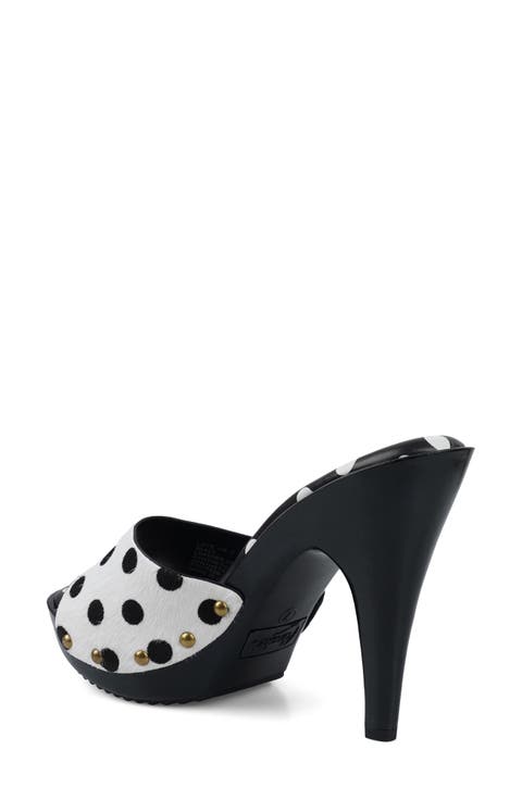 Love Genuine Calf Hair Platform Sandal (Women)