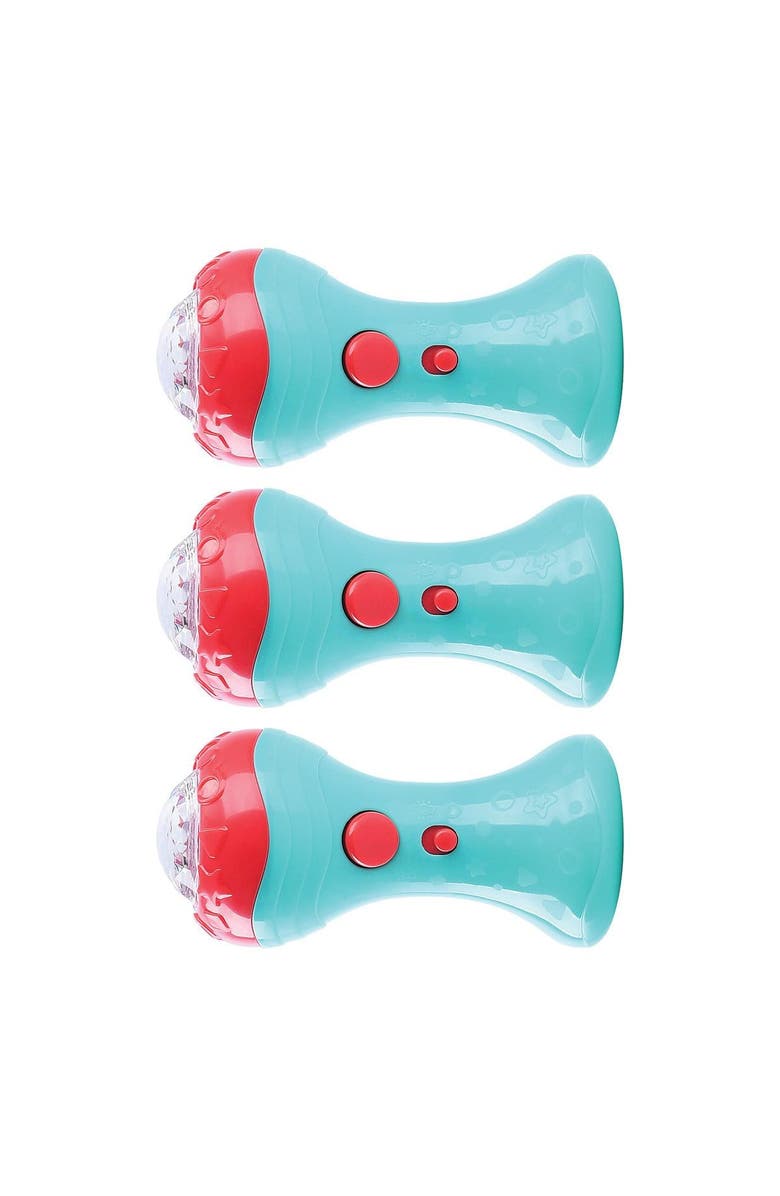 Kaplan Early Learning Company Shadow Catcher Lights - Set of 3, Main, color, Multicolored