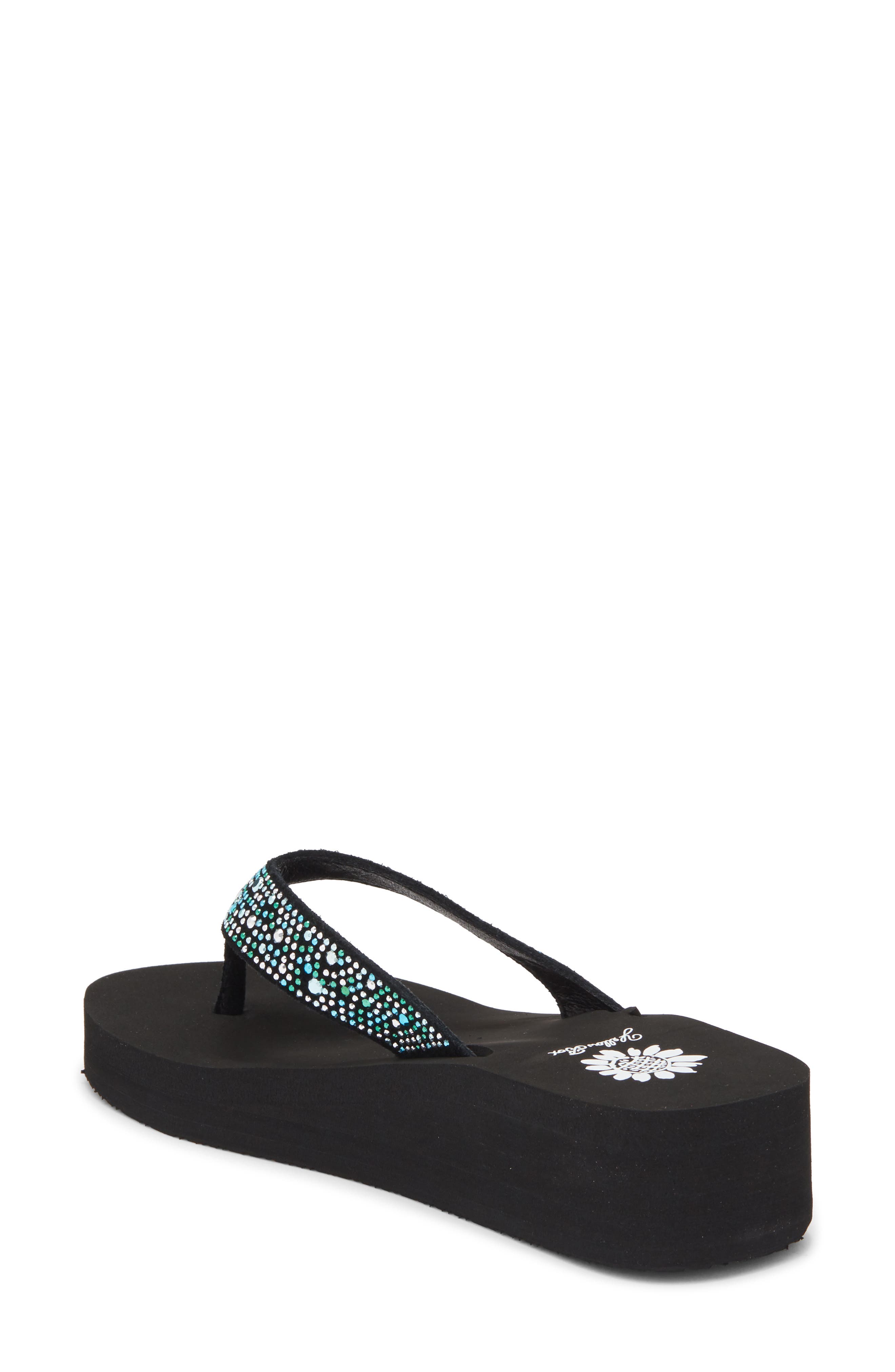 Africa Flip Flop Sandal, Alternate, color, TURQUOISE MULTI