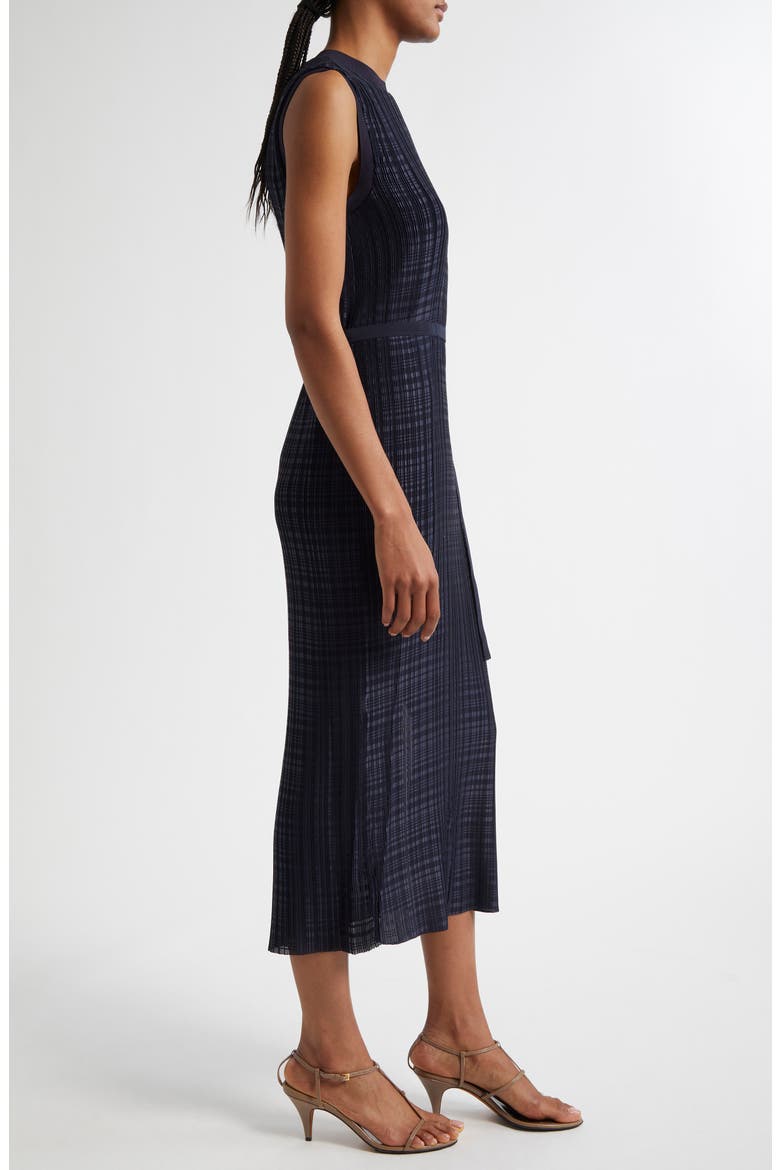 Jules Sleeveless Dress, Alternate, color, NAVY
