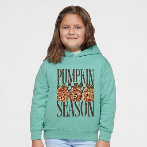 Pumpkin Season Hoodie Toddler
