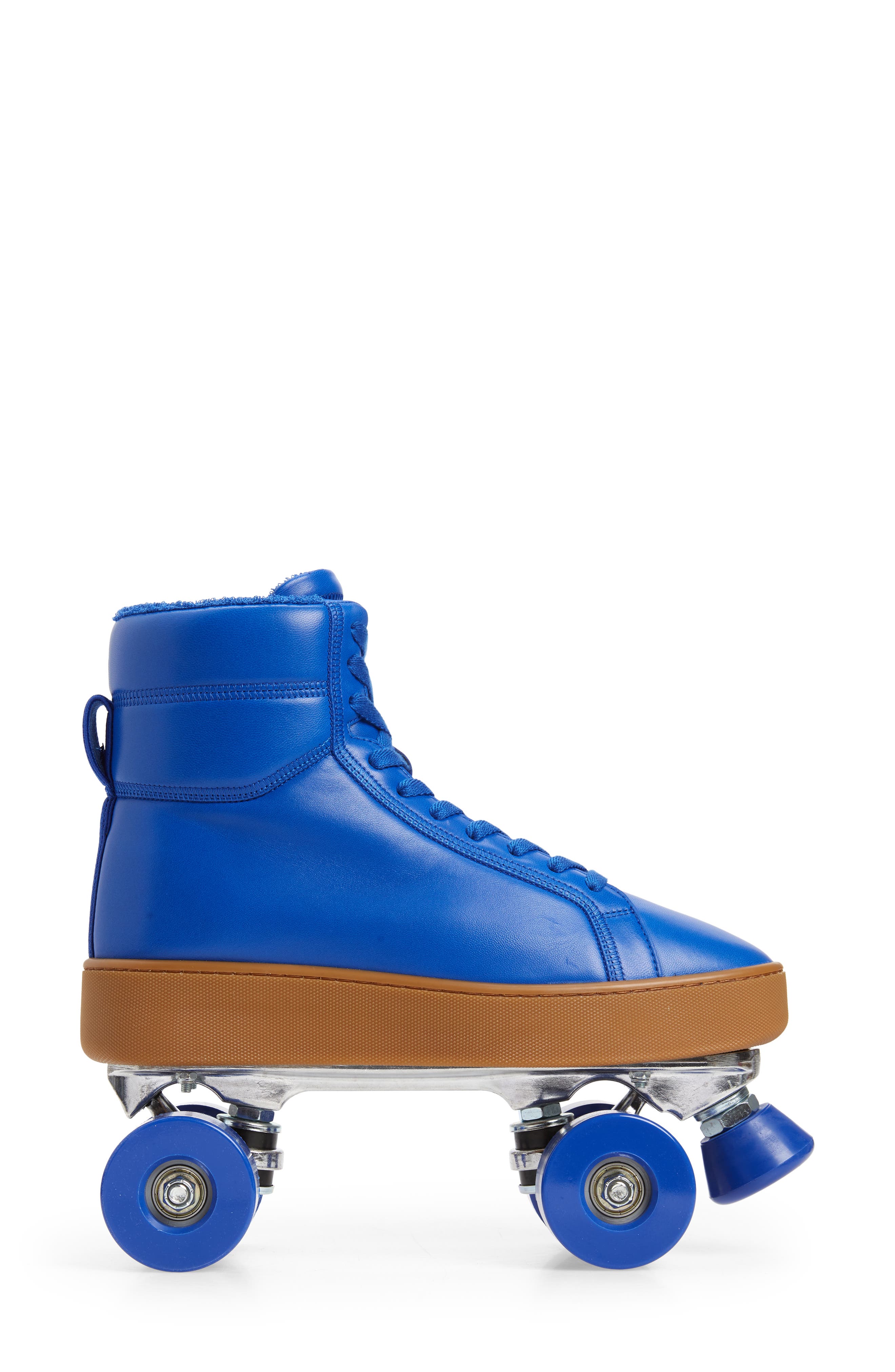 Bottega Veneta Quilted Sneaker Roller Skate, Alternate, color, 