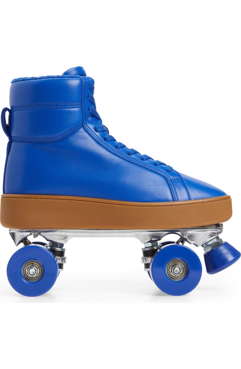 Bottega Veneta Quilted Sneaker Roller Skate, Alternate, color,