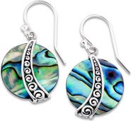 SAMUEL B. Abalone Drop Earrings