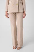 Marciano Lille Mid Rise Straight Leg Pants