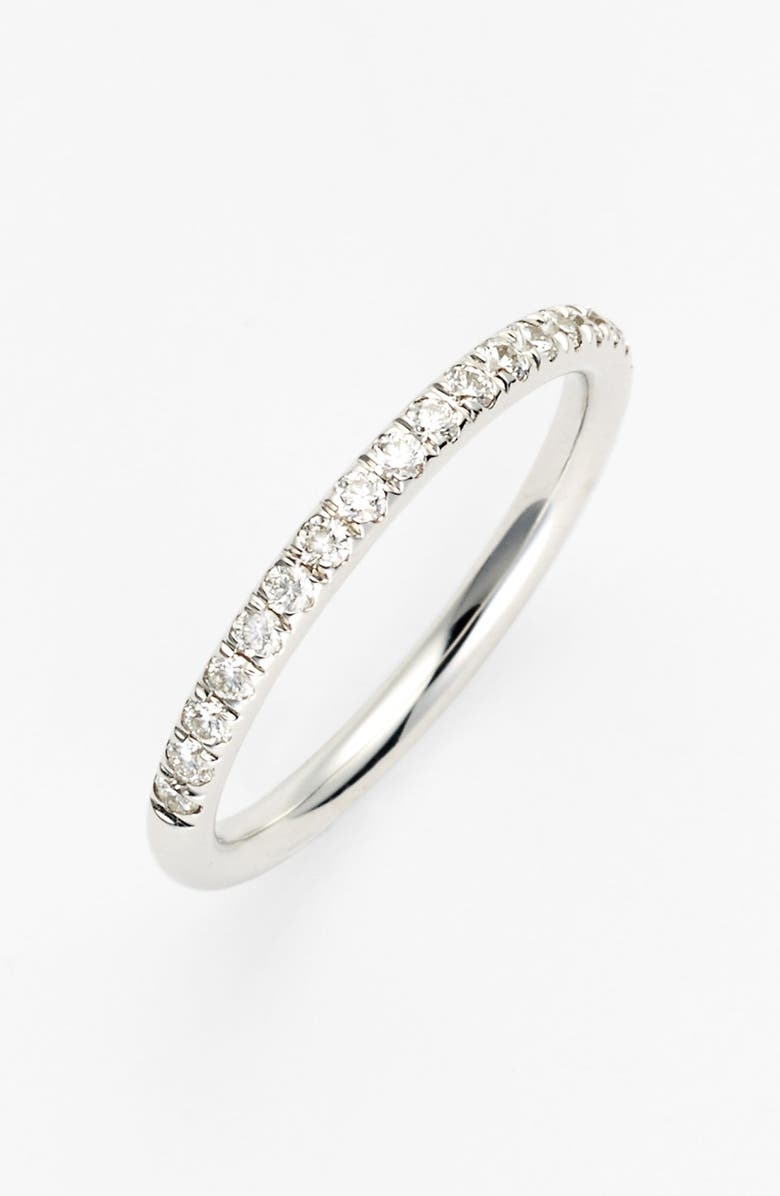 Bony Levy Stackable Large Straight Diamond Band Ring, Main, color,