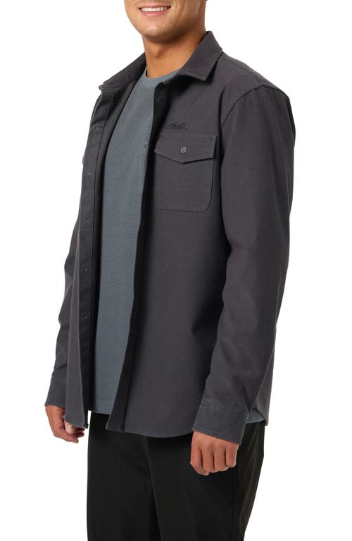 O'neill Unified Overshirt In Black