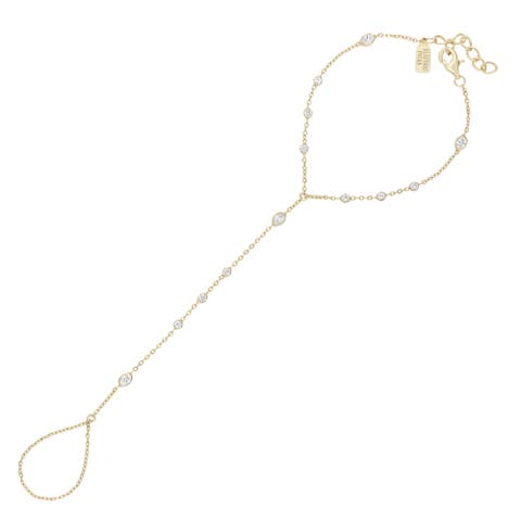 Popstar Hand Chain Bracelet