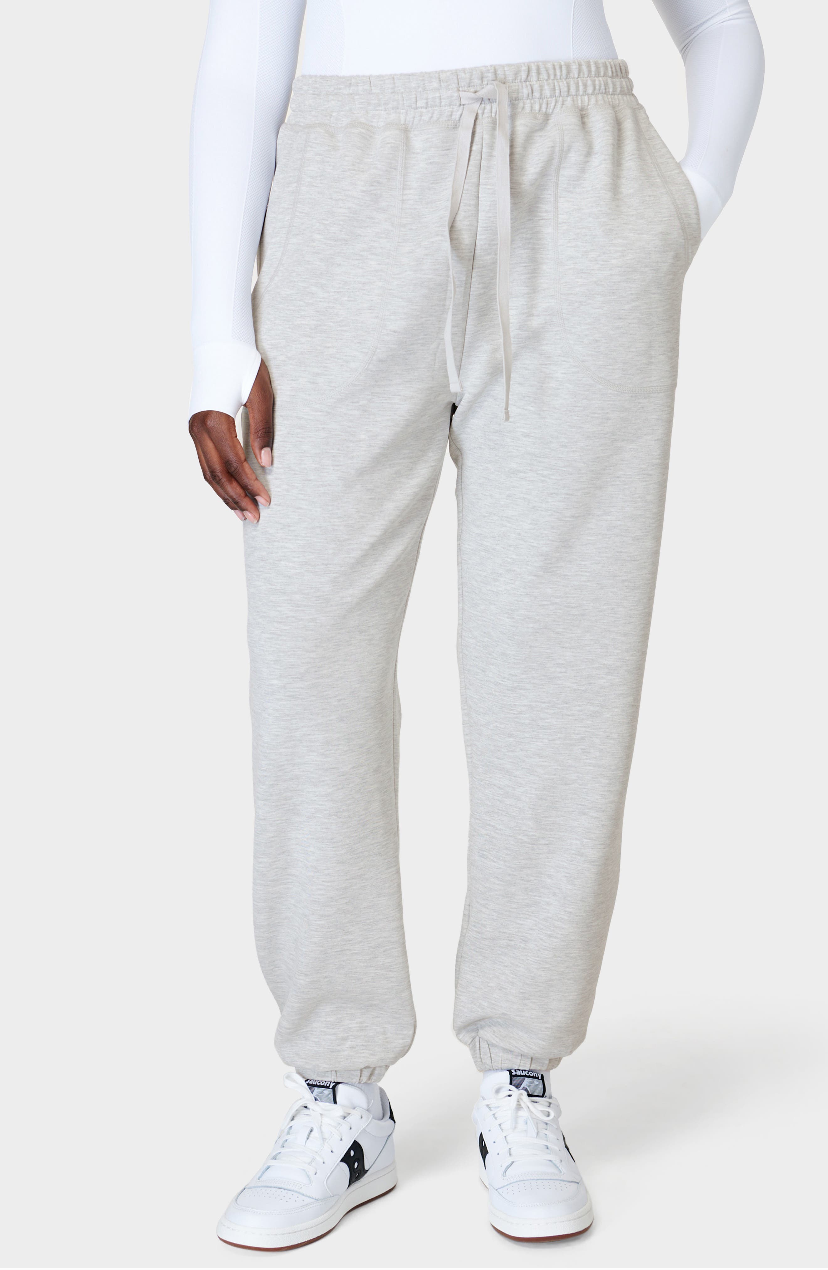 Sweaty Betty Sand Wash Drawstring Sweatpants