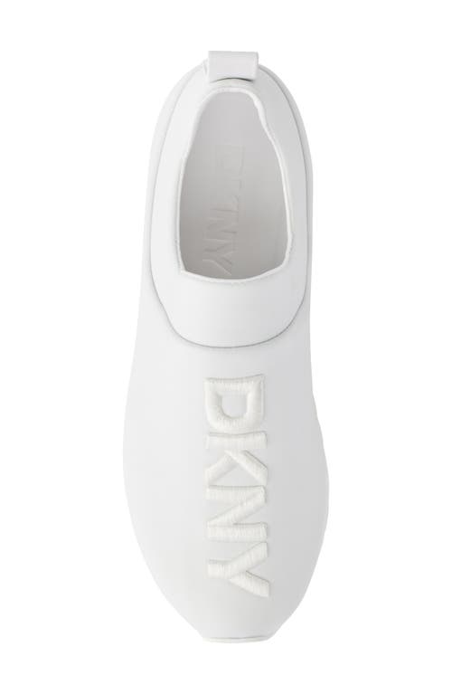 Dkny Jaydn Sneaker In White