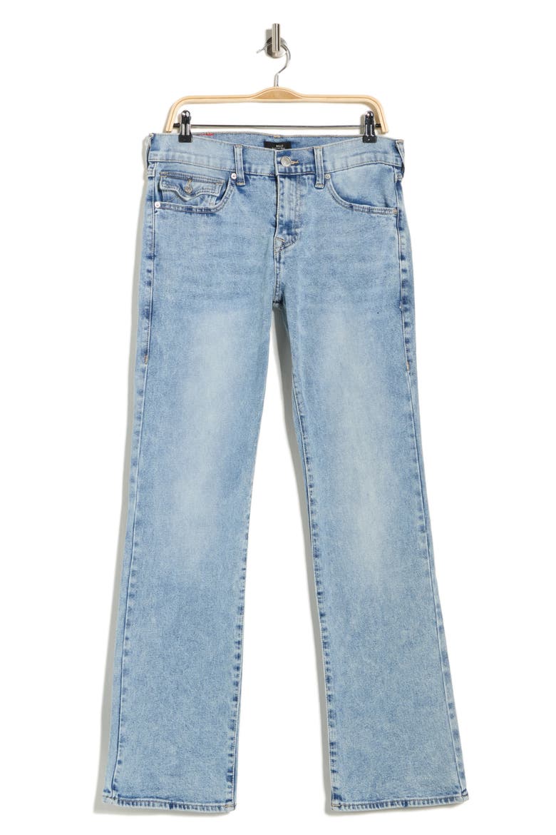 Billy Snap Flap Pocket Bootcut Jeans, Alternate, color, LIGHT RIVIERA