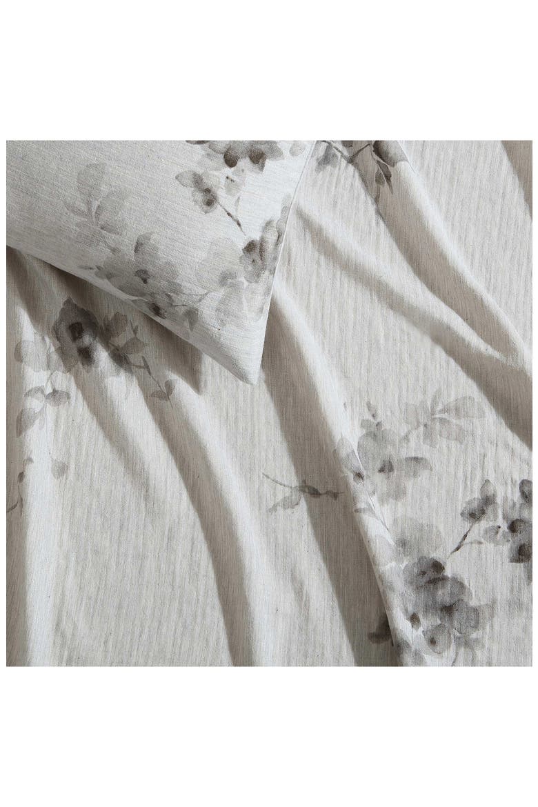 Aquarelle Mélange Gauze Comforter & Shams Set, Alternate, color, BEIGE/ TAN