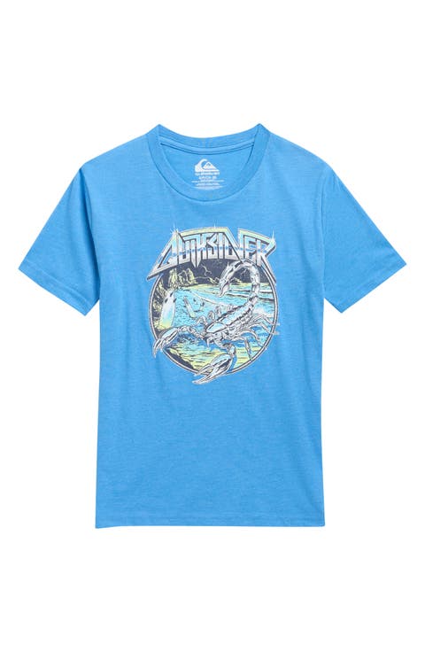 Kids' Sting Cotton Blend Graphic T-Shirt