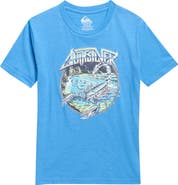 Quiksilver Kids' Sting Cotton Blend Graphic T-Shirt