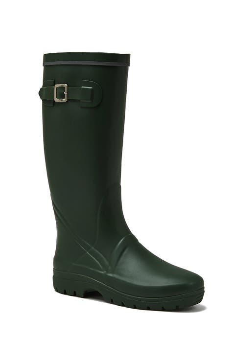 Squall Buckle Tall Rain Boots