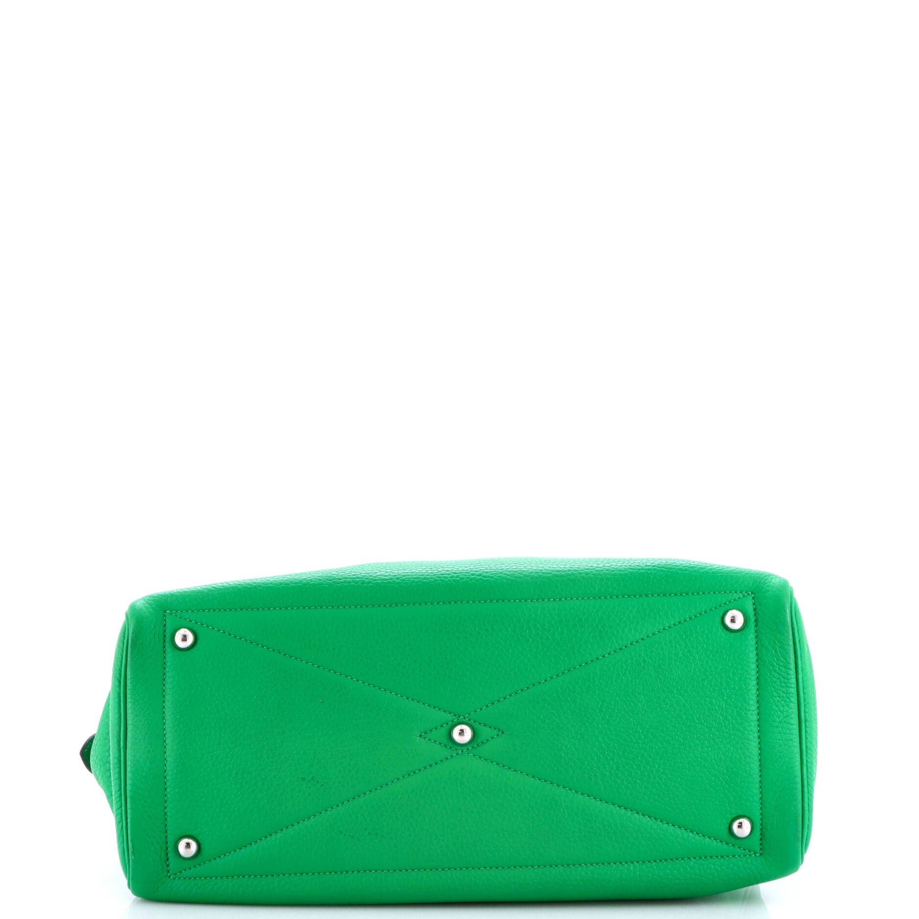 Victoria II Bag Clemence 35, Alternate, color, Green