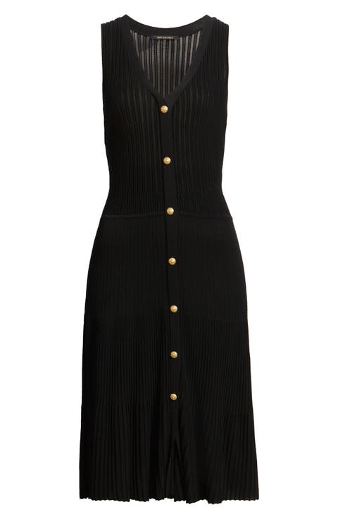 Tessa Sleeveless Rib Dress