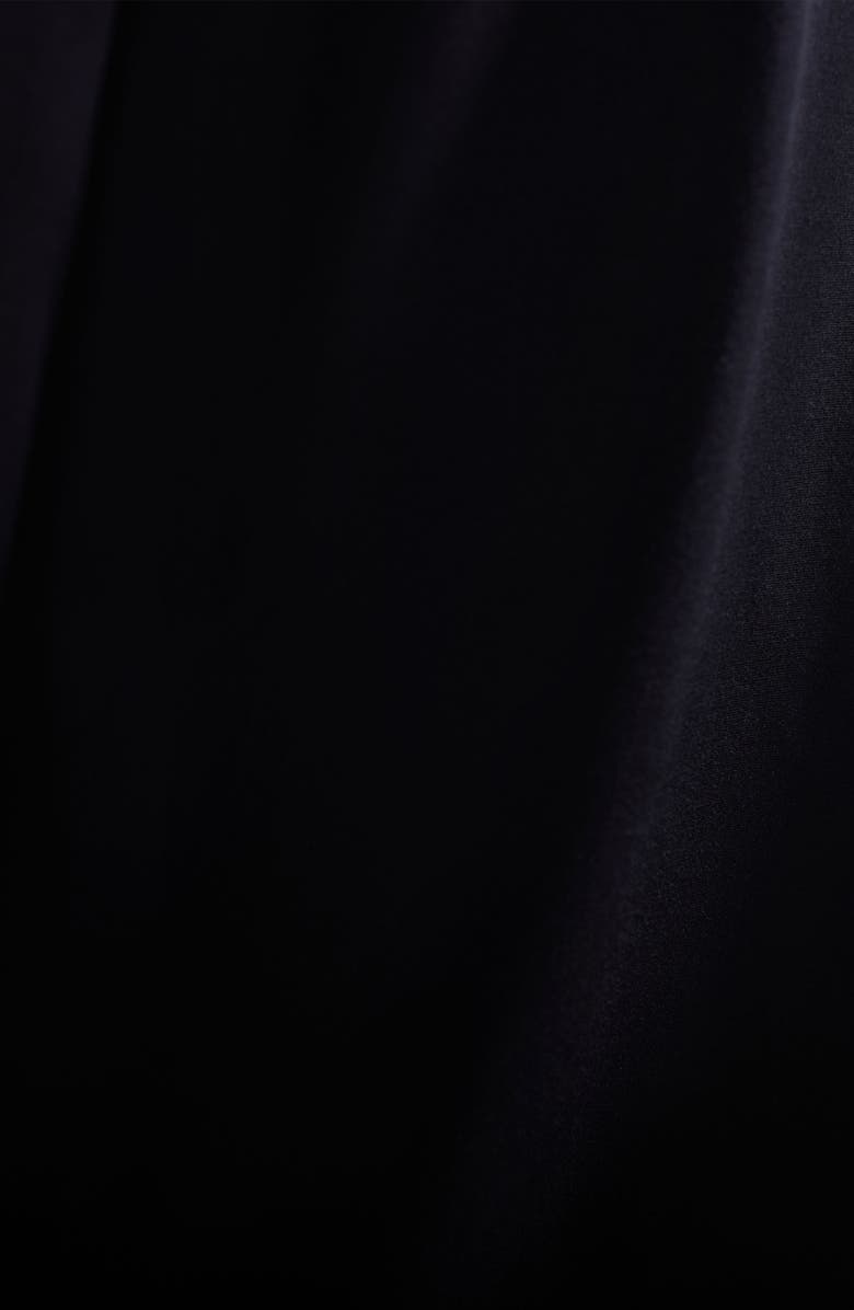 Bugatchi Soft Touch Snap-Up Shirt, Alternate, color, Black