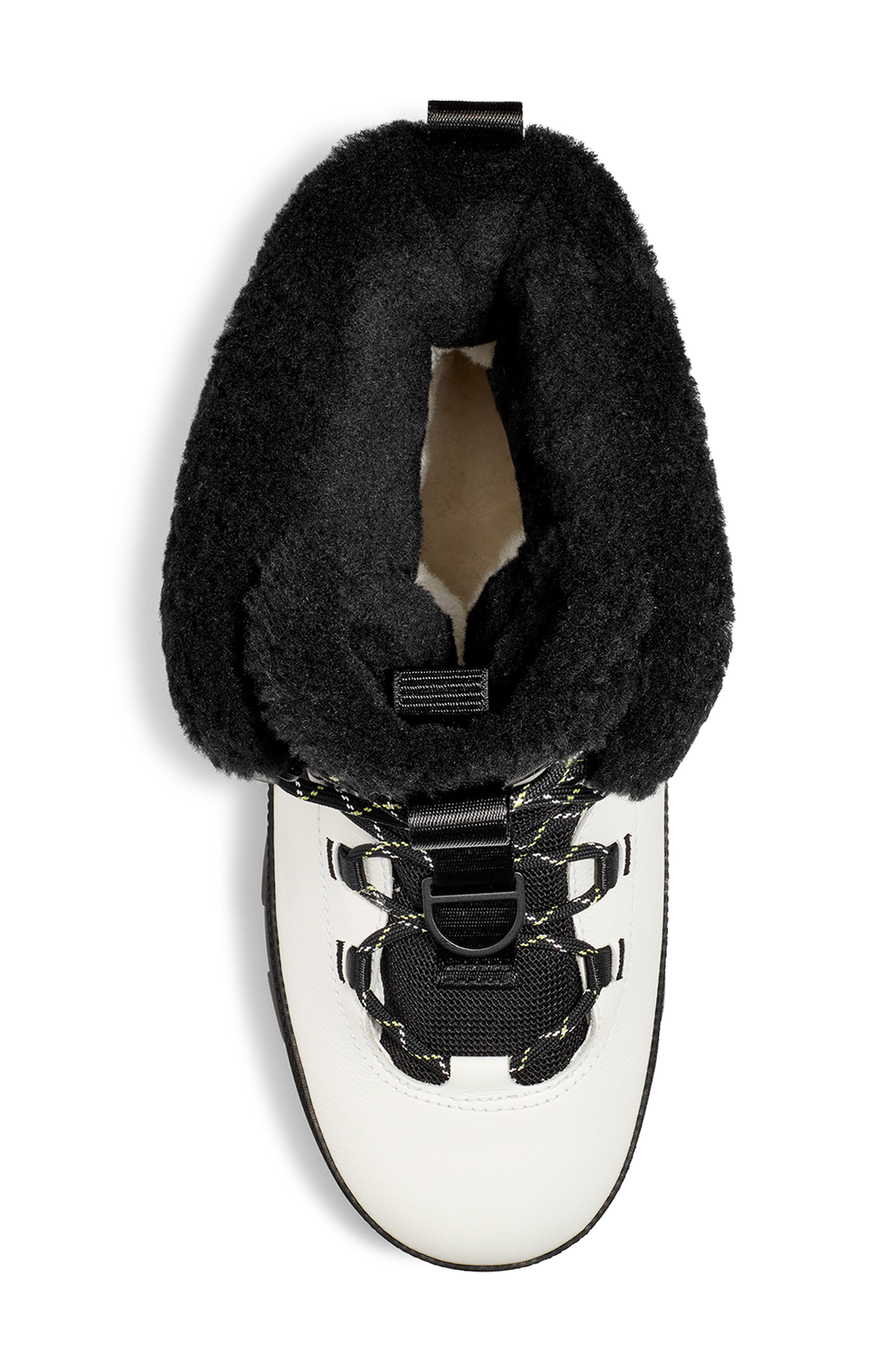 UGG<sup>®</sup> Shasta Gore-Tex<sup>®</sup> Waterproof Boot, Alternate, color, White