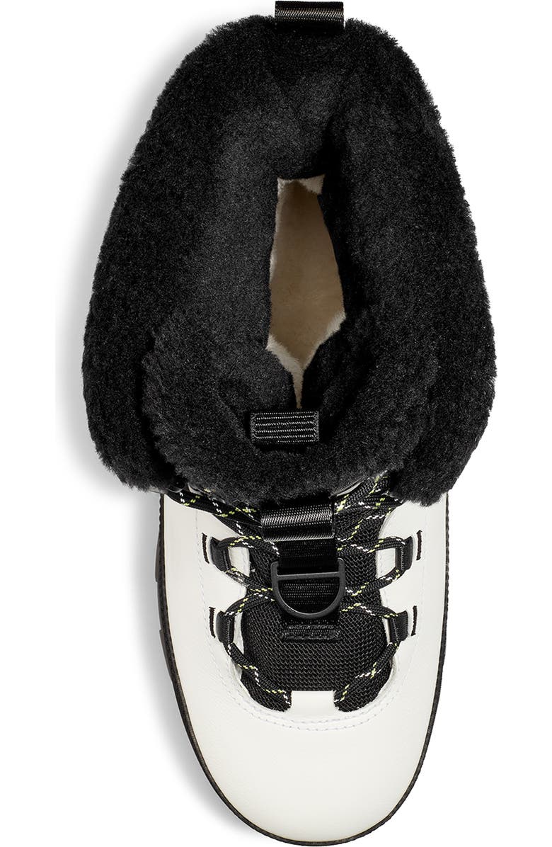 UGG<sup>®</sup> Shasta Gore-Tex<sup>®</sup> Waterproof Boot, Alternate, color, White