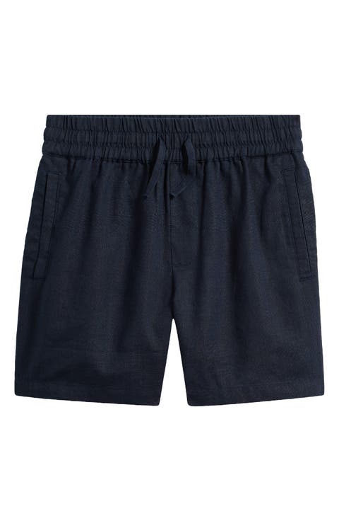 Kids' Linen Shorts (Big Kid)