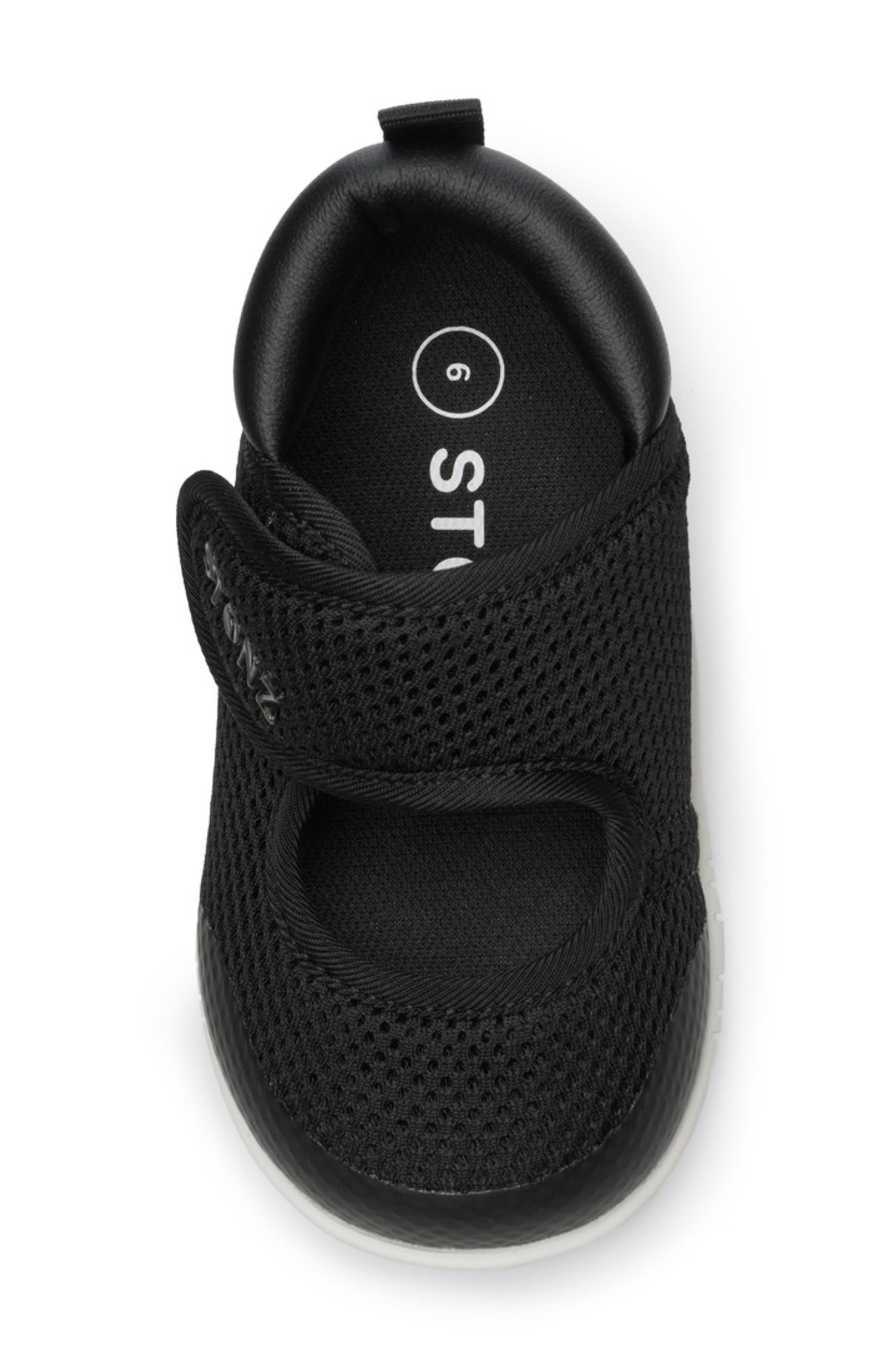 STONZ Cruiser Mary Jane Sneaker, Alternate, color, Black