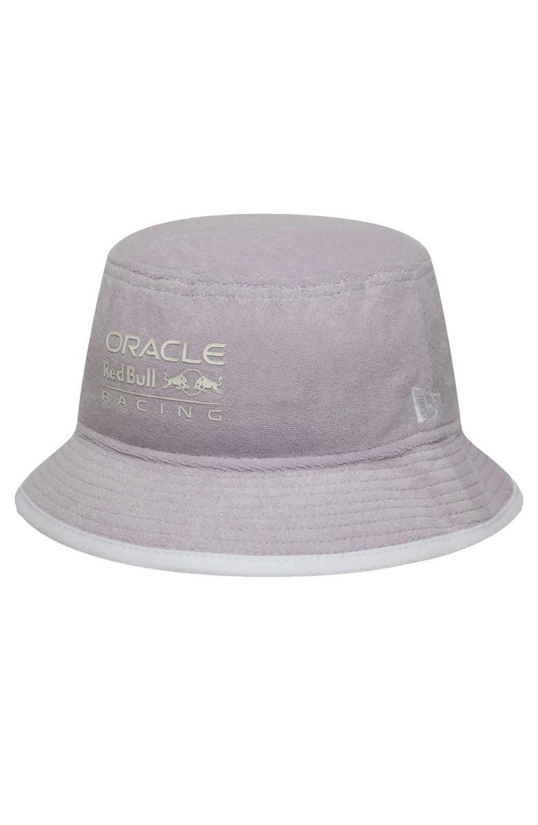 New Era Men's New Era  Purple Red Bull Racing 2025 Miami Grand Prix Tapered Bucket Hat, Main, color, 