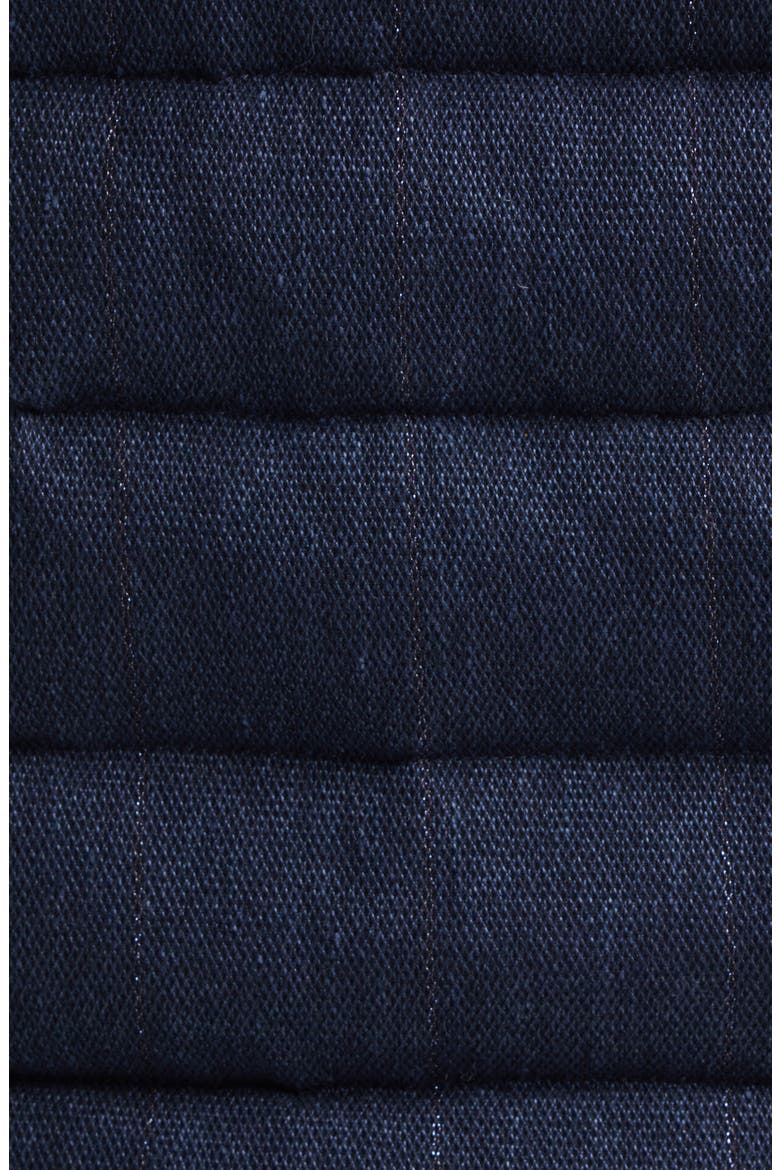 Hooded Down Puffer Vest, Alternate, color, 11 BLUE