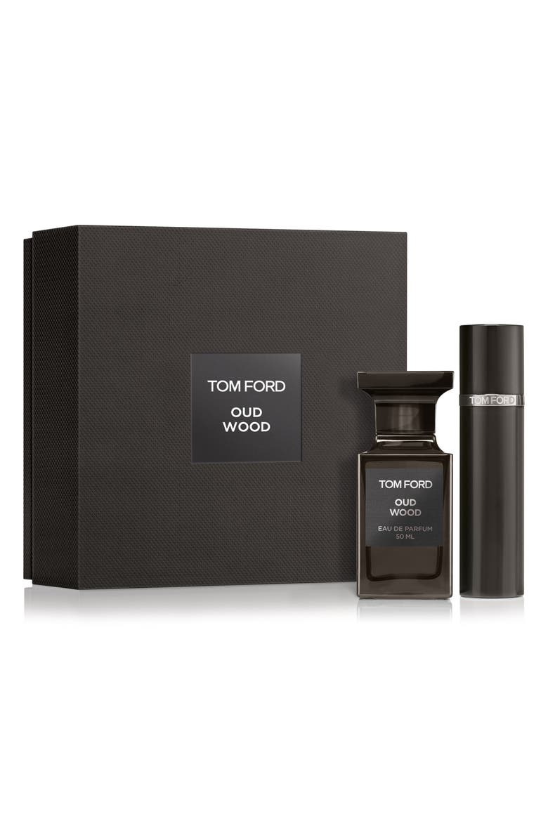 TOM FORD Oud Wood Eau de Parfum & Travel Spray Gift Set (Limited Edition) $375 Value, Main, color, 