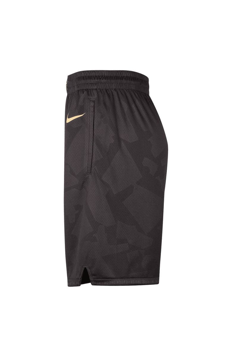 Nike Men's Nike Black Toronto Raptors 2022/23 City Edition Swingman Shorts, Alternate, color, 