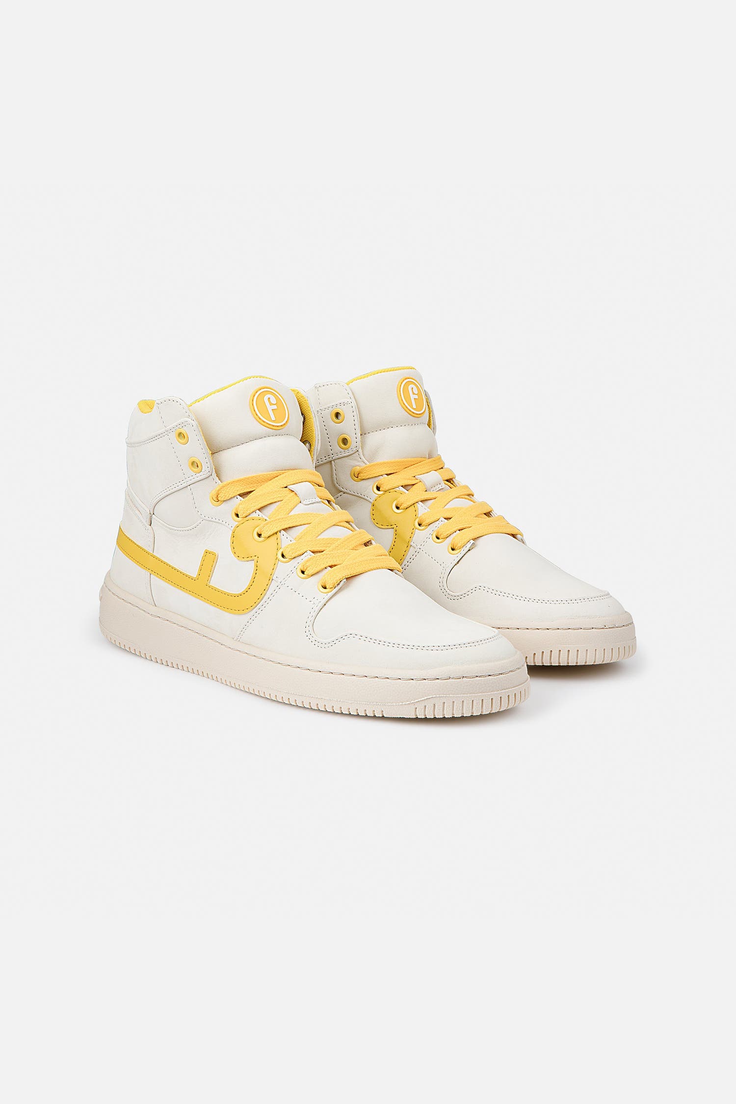 Fini Lucas "Creamy Yellow" Sneaker  - Unisex, Alternate, color, Creamy Yellow