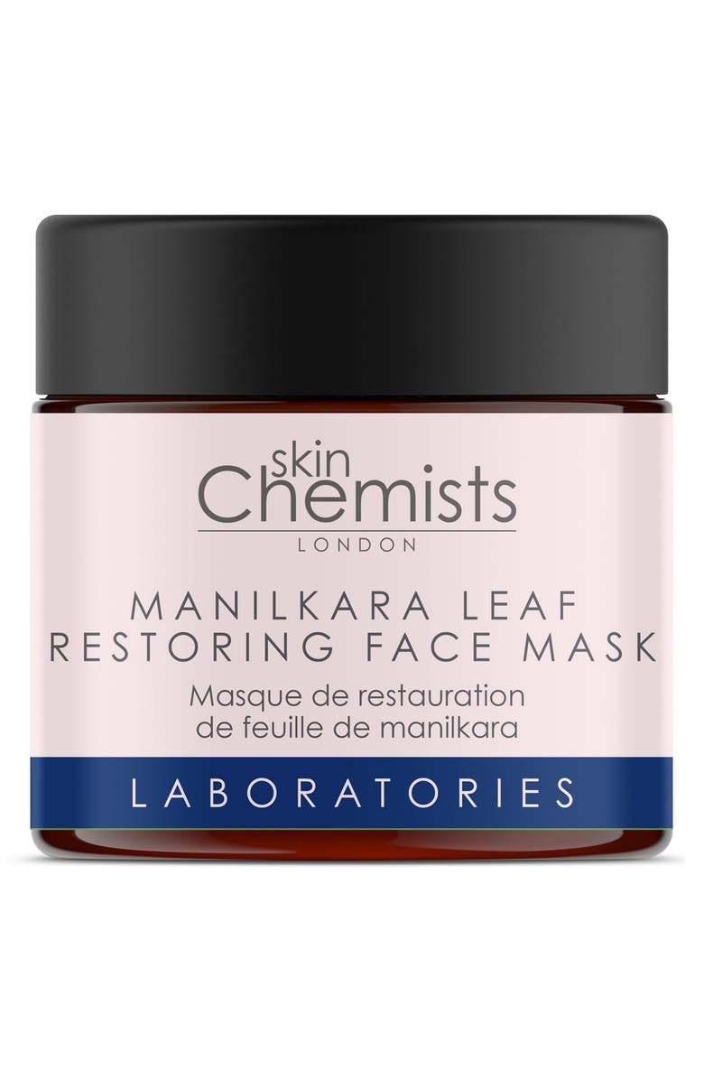 SKINCHEMISTS Laboratories Manilkara Leaf Restoring Face Mask, Main, color, 