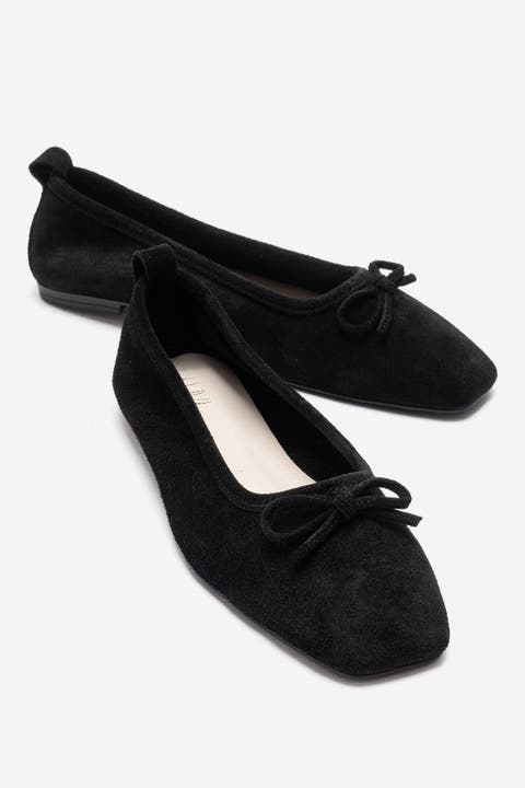 Sosa Leather Ballet Flats (Women)
