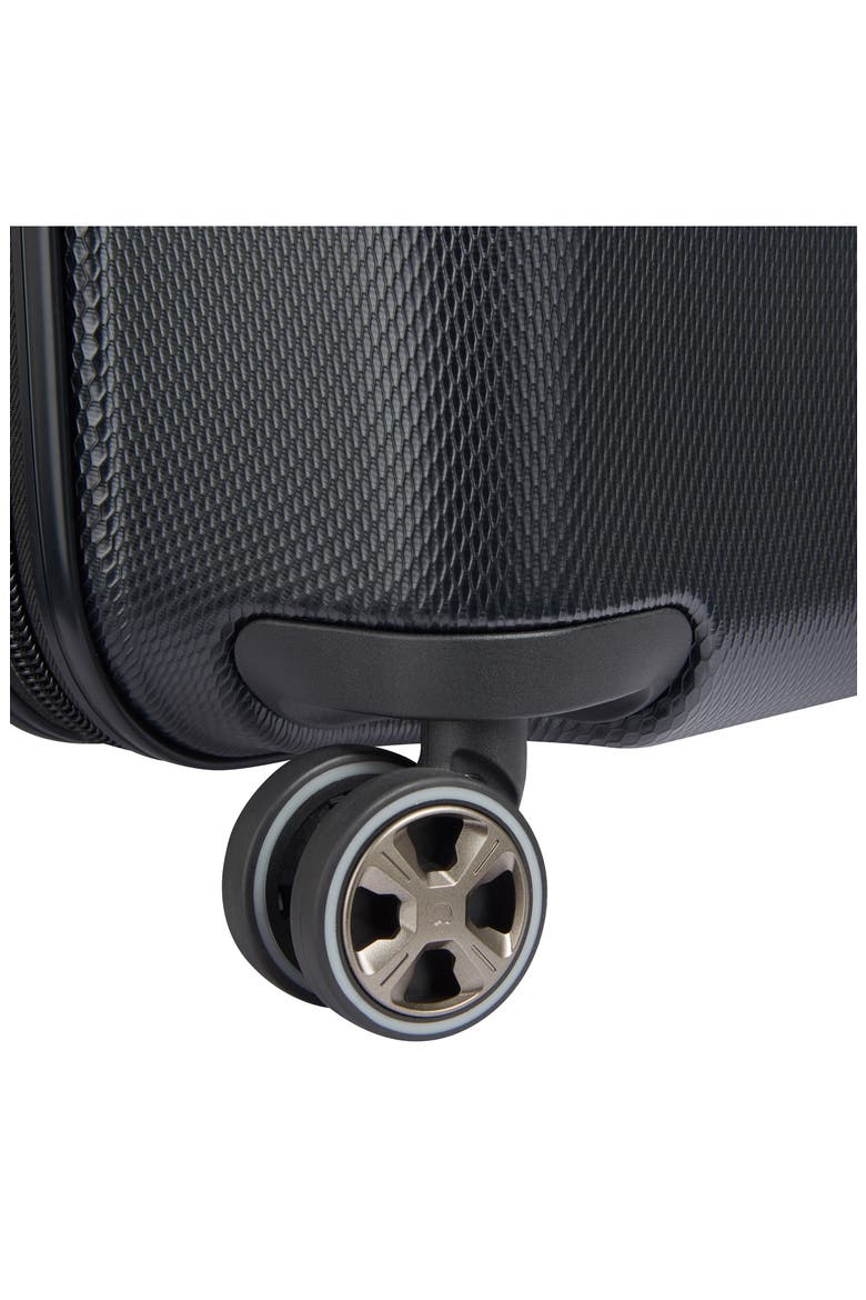 Flanerie 22-Inch Hardside Carry-On Luggage, Alternate, color, BLACK