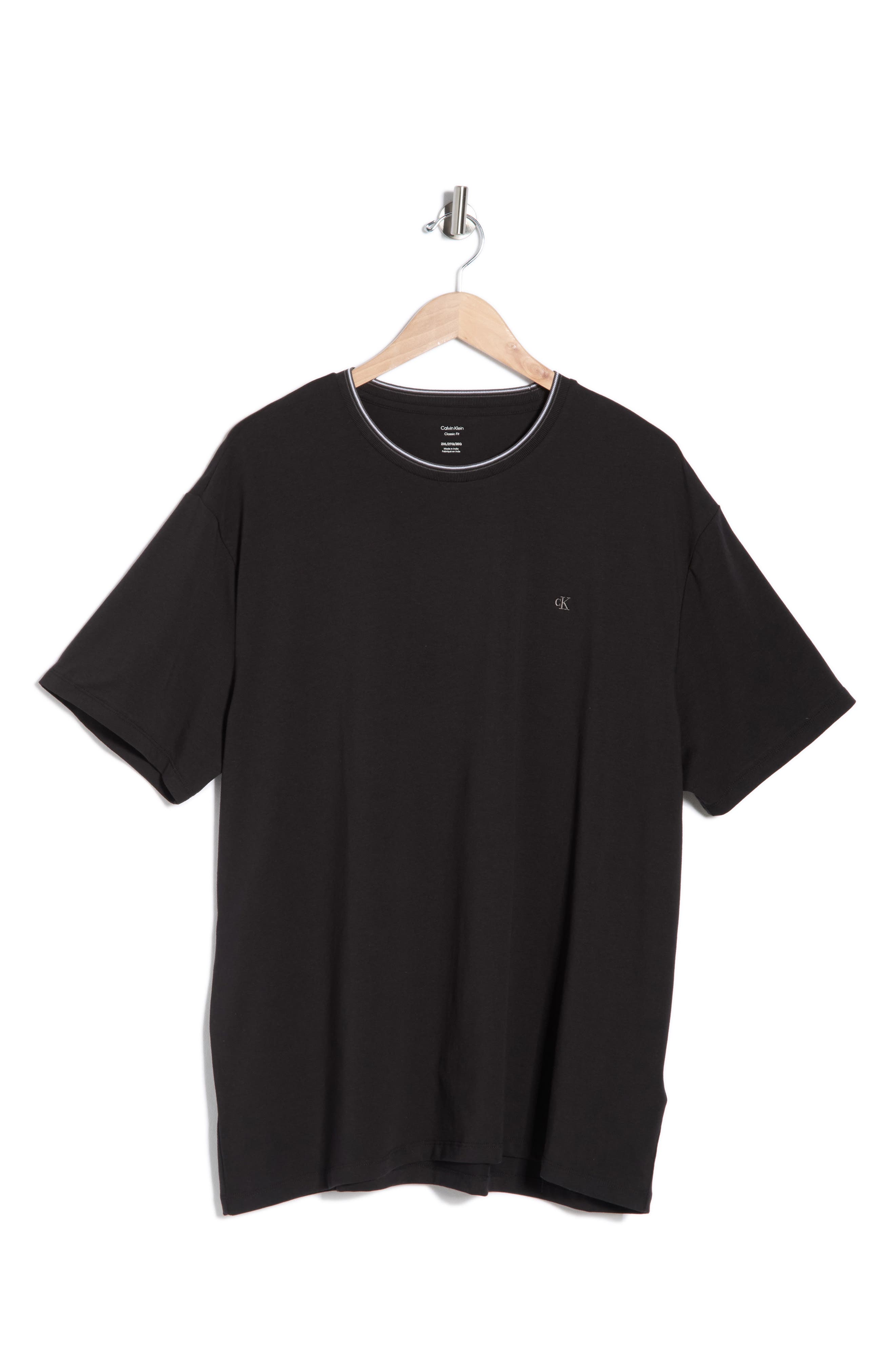 Calvin Klein Tip Ringer T-Shirt