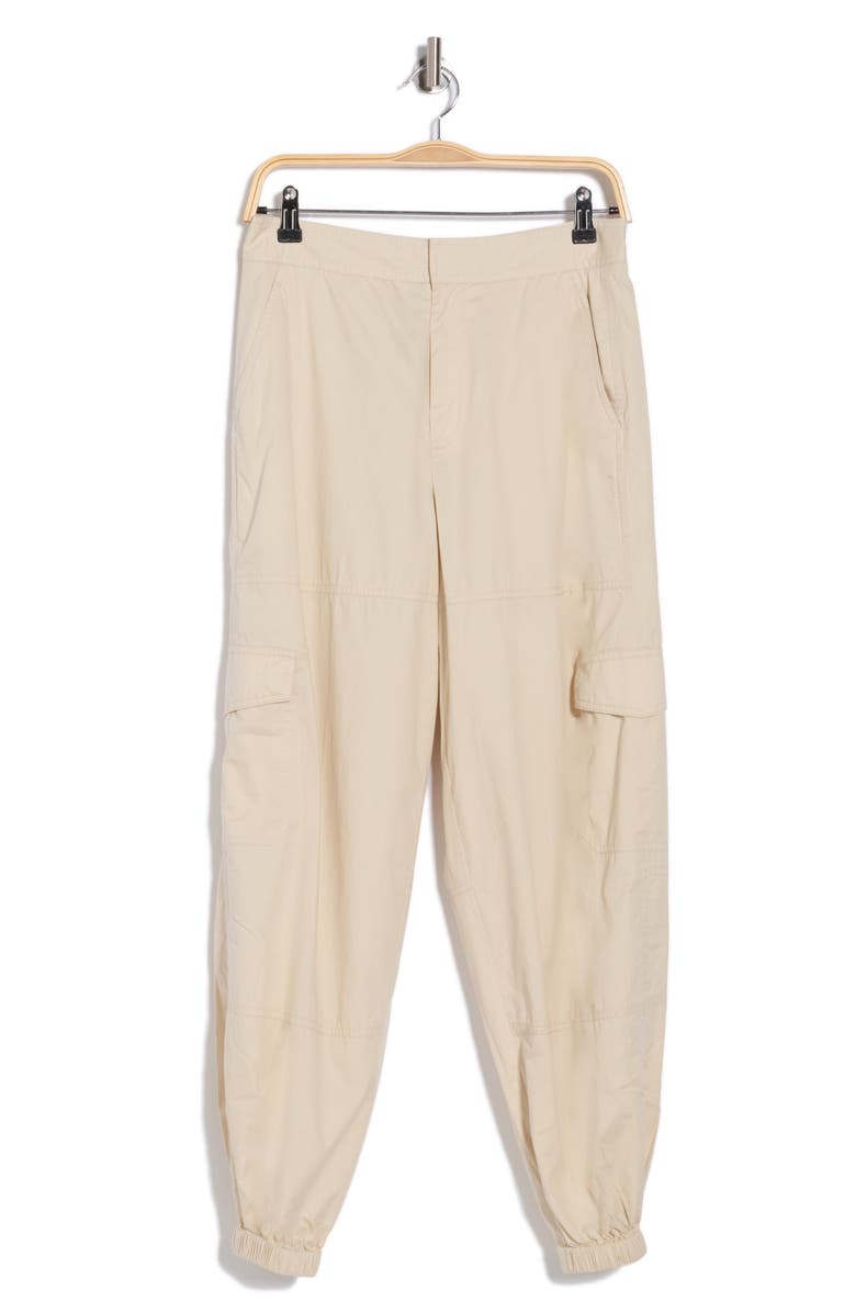 ATM Anthony Thomas Melillo Superfine Cotton Twill Cargo Joggers, Alternate, color, Haze